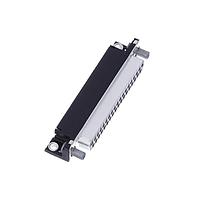 AMP Connectors - TE Connectivity 5745784-6 ປຸ່ມຮັບ 37 MSFL RCPT RA 318 (SL FM)