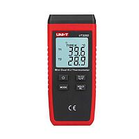 UNI-T UT320D ປະເພດເຄື່ອງວັດແທກອຸນຫະພູມຕິດຕໍ່ (K,J, 2CH)