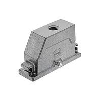 HARTING 19405241481 Hoods 24B HPR ກອງຄຸມສະຫນາມຂະໜາດກະທັດ, LC (ແຄງແຄງ), ລອກຄວາມປອດໄພດ້ວຍຄວາມຄວບຄຸມກາງ, ທາງເຂົ້າດ້ານບວງ, M25