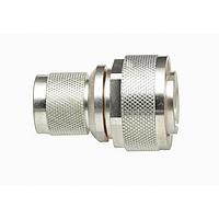 Pomona Electronics 6256 ຕົວແປ RF - ລະຫວ່າງຊຸດ 7/16 DIN ຜູ້ຊາຍ ເຖິງ N