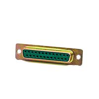 Amphenol Commercial Products DBM25S ຮອບຮອງ DSUB DM SIG STB 25 SKT
