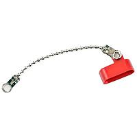 Molex / FCT 173112-0123 ຝາກັນຝຸ່ນ FCT DUST CAP S1 SHLD PLSTC PLG W/CHAIN