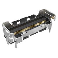 Amphenol Commercial Products G991B332HR ຕູ້ຕໍ່ ExtremePort Swift, 85?, 74Pin, 30u'', 3.00mm