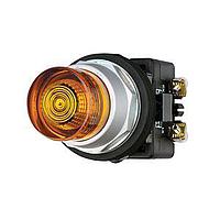 Eaton HT8GBYV7 ປຸ່ມກົດສະຫນອງແສງ ILLUMINATED PB, 120V FV INCAND, ເຫຼືອງ