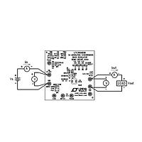Analog Devices DC1610A ບົດທົດສອບຕົວຄວບຄຸມແຮງແຟງ - ຕົວຄວບຄຸມແຮງແຟງປ່ຽນສະຖານະ LTC3604EUD - 2.5A, 15V Monoli