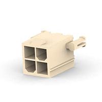 AMP Connectors - TE Connectivity 2-1775099-0 ພາວເລີ້ມໃຫ້ກັບບອດ 600V 9A ສູງສຸດ ການເຮັດວຽກຄູ່ Conn