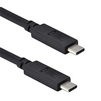 Adam Tech CA-USB4-CM-CM-1M-A1 ສາຍສະບັບ USB 4.0 Twisted Pair USB4 40Gbps Twisted Pair 1 Meter Cable, 40 Gbps, PD3.1 (ສູງສຸດ 240W)