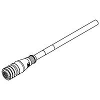 Molex 1200699414 ເສັ້ນສາຍອ່ານສະເຊນເຊີ / ເສັ້ນສາຍອັກຕູເວດເອັດ MMC-5P-FE-ST-60M-PUR-SHIELDED