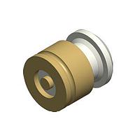 Rosenberger W1S104-40ML5 ຕູ້ຕໍ່ PCB STRAIGHT PCB PLUG PI N/SHROUD KIT, FULL