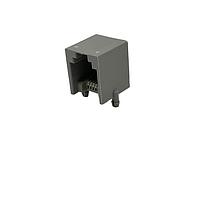Adam Tech MTJ-662BX2 ມອດູເລີລ CONN MOD JACK 6P6C R/A UNSHIELD