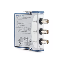 NI NI-9232 C Series ໂມດູນປ້ອນສຽງ ແລະ vibration (3-Channel, 102.4 kS/s/ch, BNC (qty 3))