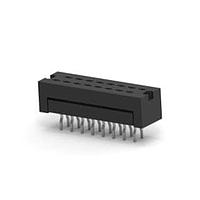 AMP Connectors - TE Connectivity 1-111382-6 ສາຍສະແຕນ Ribbon Cable 16 DIP PLUG 100CL TIN