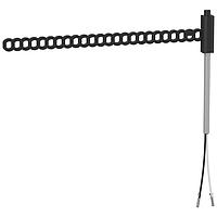 SCHNEIDER TM1STNTCTN62015 ຕິດຕາມອຸນຫະພູມ NTC 1,5m IP68 6x20 TPE ມີສາຍຜັກ ສີເທົາ