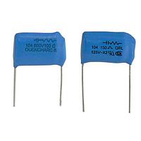 Cornell Dubilier (CDE) 254M06QD150 ຄອງຊາບເບີ RC Snubber Film Capacitors 0.25uF 250V 150 Ohms Quencharc