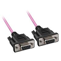 SCHNEIDER TSXCANCADD5 ສາຍ D-Sub CANOPEN ພ້ອມຕິດຕັ້ງລ່ຽງຕົວ LSZH 5M