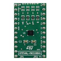 STMicroelectronics STEVAL-MKI189V1 ບອດຕໍ່ຂ້າງ Adapters LSM6DSM ສໍາລັບປຸ່ມ DIL24 ມາດຕະຖານ