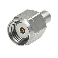 Johnson / Cinch Connectivity Solutions 134-1000-027 ຕົວແປ RF - ຕົວແປລະຫວ່າງຊຸດ 1.85mm ເປັນປລັກ SMPM ທົ່ວເຕັມ
