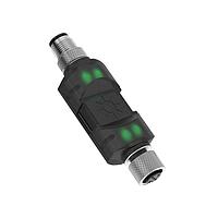 Banner Engineering LC25T-AL2RGQ ຕົວຄວບຄຸມແສງ Sealed LC25T; ຕິດຕັ້ງສີສອງສີ Touch Sensor; ແຮງດັບໄຟຟ້າ: 10-30 V dc; 4 A; ລະດັບສິ່ງແວດລ້ອມ: IP66, IP67; ສີ: ແດງ ຂຽວ; ON/OFF; 4-pin M12 Male-Female Integral QDs