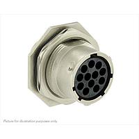 Eaton Souriau-Sunbank UT071492SH6 ຮອບຮອງຕົວຍິງ jam nut receptacle IP68/69K, 48 h salt spray