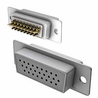 NorComp 780-M26-203L001 ຂໍ້ມູນສູງ D-Sub Connectors 26P HD FEMALE IP67 SOLDER CUP