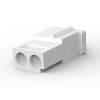AMP Connectors - TE Connectivity 1-480683-0 ກອງປະກອບປລັກ 02P PLUG HSG F/H NAT
