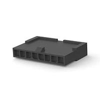AMP Connectors - TE Connectivity 1445049-8 ປຸກຮາງ PLUG SINGLE F.H. 8P ຂອງຖືກແຂກອອກ