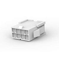 AMP Connectors - TE Connectivity 794953-8 ກອງປະກອບປລັກ PANEL MOUNT PLUG 8P