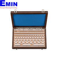Mahr 4800036DKS Rectangular Gage Block Set ເຮັດດ້ວຍເຊລາມິກ (tolerance class:K, 409 C)