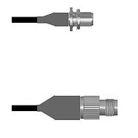 Amphenol Custom Cable Q-280730013018i ສາຍສັນຍານ RF N-SJB/TNC-SJ LMR40 18I