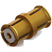 Amphenol SV Microwave 1290-4001 ຕົວແປ RF - ໃນຊຸດ SMP F ເປັນ F Bullet