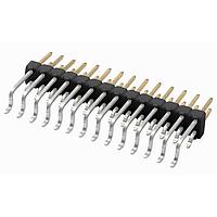 3M Electronic Solutions Division 961107-5500-AR-TP ພິນສະຕຣິບ 7P RA SMT SR ທອງ 5.8MM ພິນຕໍ່ສອງ