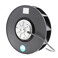 Orion Fans OAB220-11-456 AC ພັກລະບົບພັກລະບົບພັກລະບົບ, 220x76mm ຮອງດ, 3 ຄວາມໄວ, ສູງ: 115VAC, 265CFM, 48W, 1.02"H2O, IP54