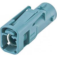 Rosenberger 59Z163-003Z ອຸປະກອນເຊື່ອມຕໍ່ລົດຍົນ ກອບພາສຕິກ Jack