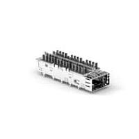 AMP Connectors - TE Connectivity 1888972-1 ກະຕ່າການປະກອບ Cage kit w/ SAN HS Behind-bezel w/LP