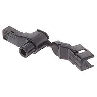 Amphenol Tuchel C360G01341E2 ກອງຮັບ Radsok ສໍາລັບສະຕູດເສັ້ນໄຟ 25 mm, ສີດຳ