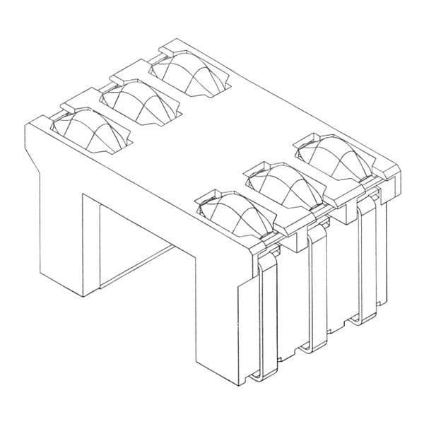 ຕົວຢ່າງຄອນເນັກເຕີສຳລັບບັດຄວາມຈຳໃນງານອິເລັກໂທຣນິກ