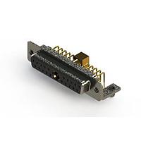 EDAC 630-21W1240-5NB ຕູ້ຕິດຕໍ່ D-Sub ປະສົມມຸມຂວາ ຕູ້ຕິດຕໍ່ພະລັງງານ Combo D-Sub