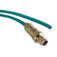 Stewart Connector BM-MAMD100M ສາຍສັນຍານ Cat 6a M12 X-Code ປະກອບສ່ວນສິດຟຣີ 10M