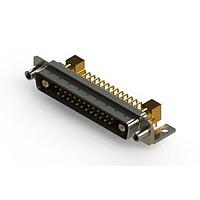 EDAC 629-27W2240-7TE ຕູ້ຕິດຕໍ່ D-Sub ປະສົມມຸມຂວາ ຕູ້ຕິດຕໍ່ພະລັງງານ Combo D-Sub