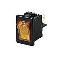 Marquardt Switches Inc 1855.1104 ສະຫນັບສະຫນູນ ROCKER ON/OFF ຂະໜາດນ້ອຍ DPST