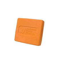 Anderson Power Products 2-8831P2-BK ອຸປະກອນຄຸ້ມຝຸ່ນ 2X3 ສີສົ້ມ