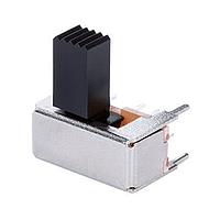 Same Sky (formerly CUI Devices) SLW-1411565-9A-RA-S-D ສະລາຍສະວິດ 14 x 11 x 6.5 mm, 9 mm ຕົວກະທົບສະລາຍສູງ, ມຸມຂວາ, ຜ່ານຮູ