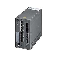 PHOENIX CONTACT 1524692 ອຸດສາຫະກຳ Ethernet Switches FL SWITCH EP6404-4GSFP-RED-HV