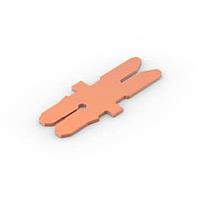 AMP Connectors - TE Connectivity 969112-1 ສາຍວ່າງແມ່ເລັກ DUAL ID KONTAKT