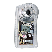 ATAGO PAL-Ramen Meister ເຄື່ອງມວນຄ່າ Brix-Salt ສຳລັບນ້ໍາຊຸບລາເມນ (Brix: 0.00 ~ 90.0%; Salt concentration: 0.00 ~ 15.00％)