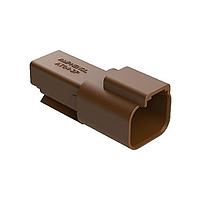 Amphenol SINE Systems AT04-2P-BRN ຕົວເຊື່ອມຕໍ່ 2 ຂາ