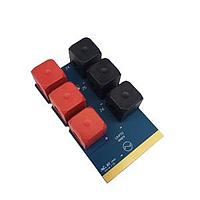 LoadSlammer LSA-PTO-007 ເຄື່ອງມືພັດທະນາ IC ການຈັດການພະລັງງານ LoadSlammer 360A PTO, ບອດ Power Take Off 360A ມີໃບກວ້າງ ທີ່ເຊື່ອມຕໍ່ສາມຄູ່ສາຍກັບແຜ່ນຈົງທົດລອງ.