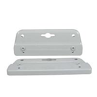 Bud Industries DPX-824-KIT ຊຸດອຸປະກອນຮາດແວ 8" (2 ຟແລນເຈດ + 4 ສກຣູ) ສໍາລັບ DPH-28710, 28711 & DPS-28710, 28711