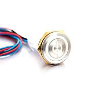 Lumex WSA58M-B13W24 ສະຫຼຸບສະຫຼຸບ Standard Switches PBS 22mm SPDT 5A 28V UL61058 mtn metal wires ill