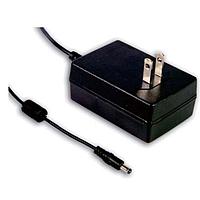 MEAN WELL GST18U24-P1J ປຸ່ມຕິດຕັ້ງຖືກ 18W 24V 0.75A ລະດັບ VI ປຸ່ມ USA